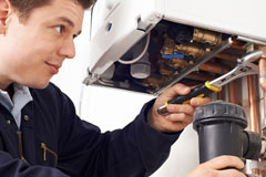 only use certified Raddington heating engineers for repair work